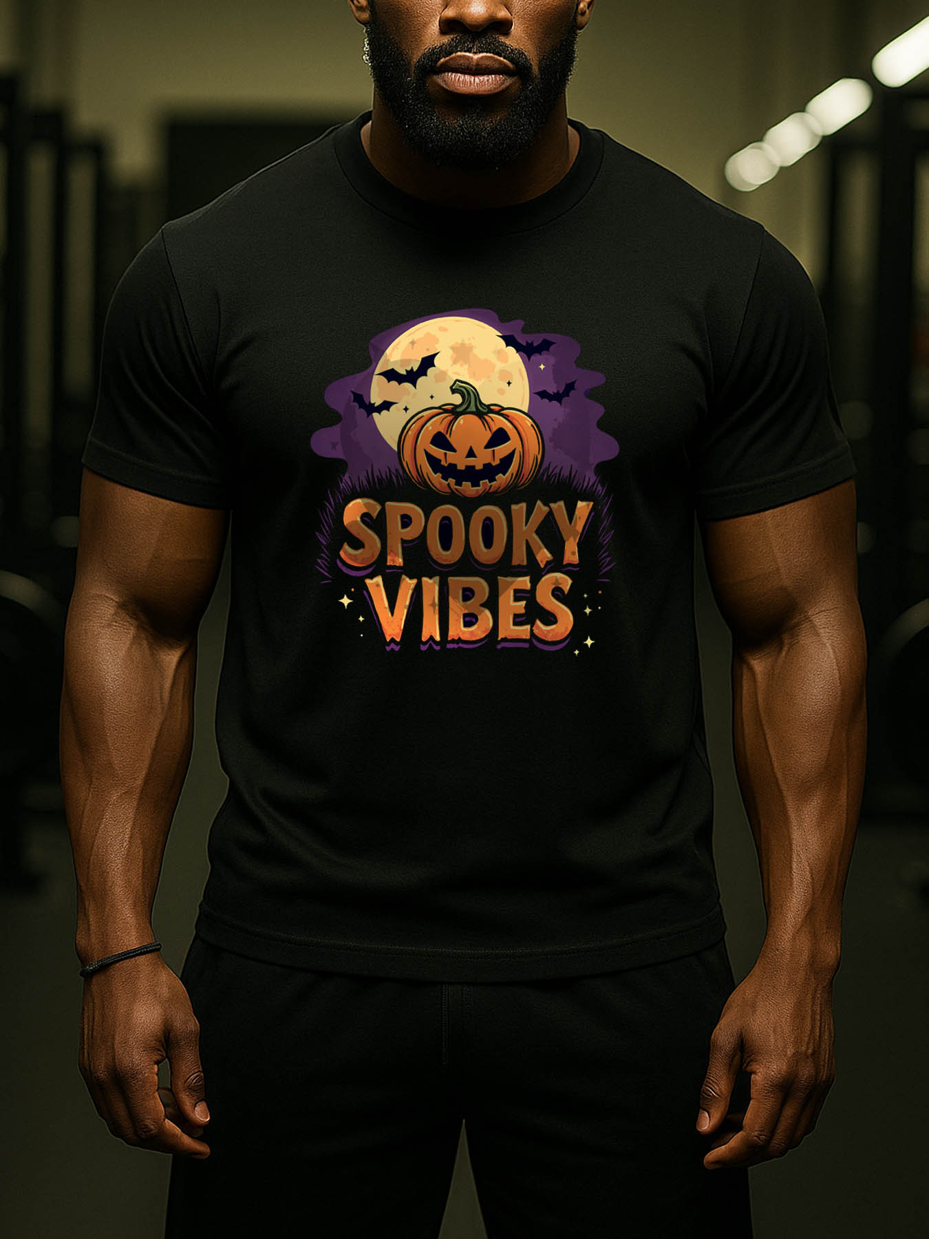 RTTMALL Caribbean Beach Island Printed Casual Crewneck Cotton T-Shirts for Men