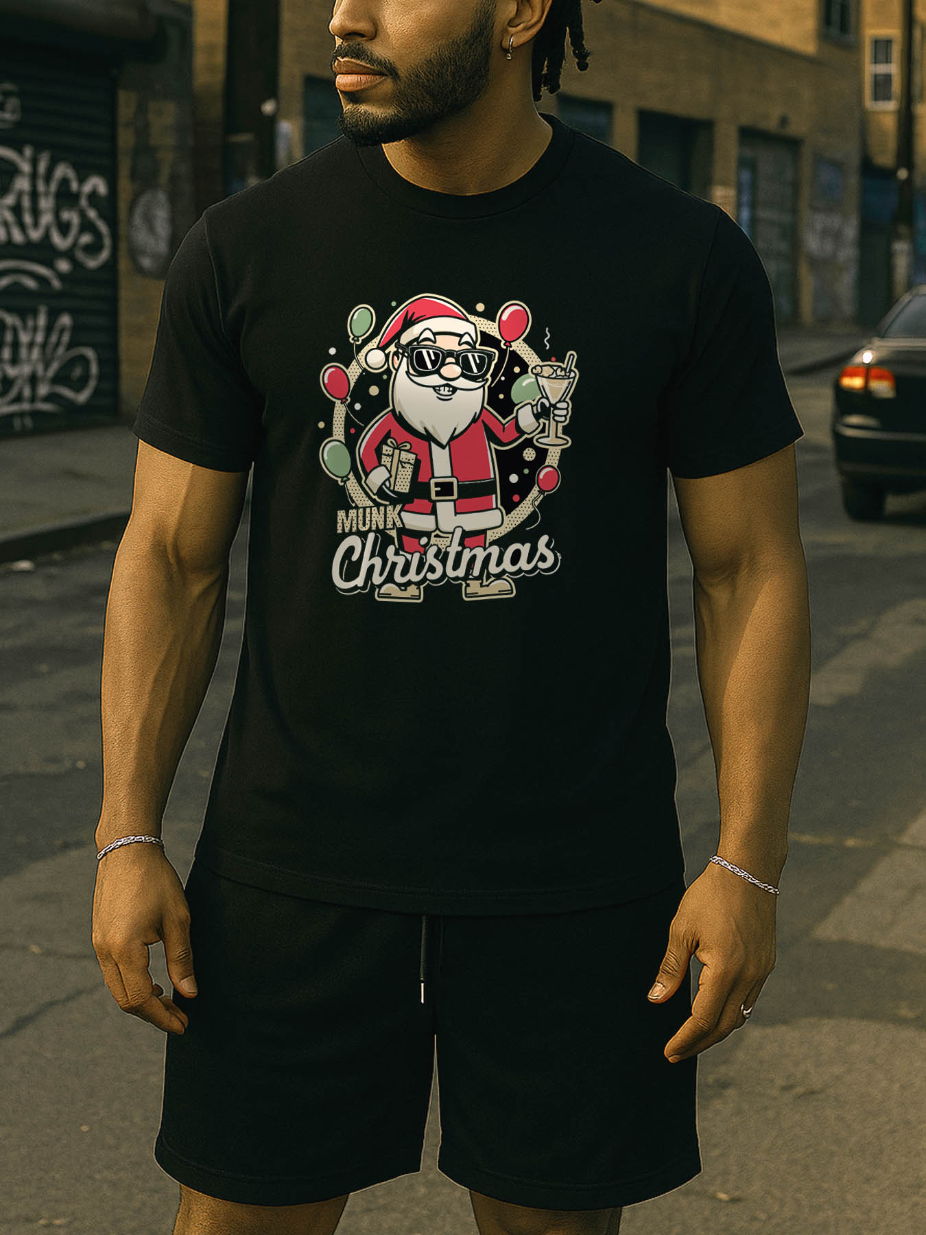 RTTMALL Caribbean Island Beach Printed Casual Cotton T-Shirt for Men & Women