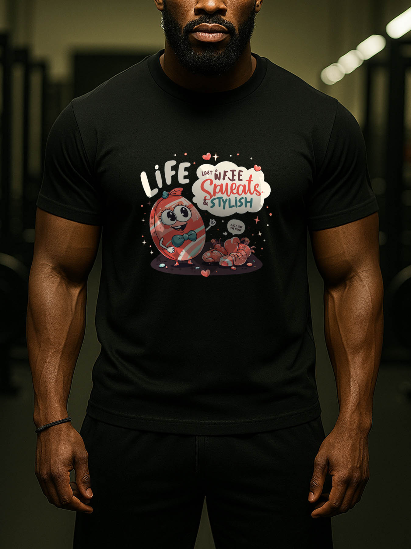 RTTMALL Caribbean Island Beach Casual Men's Cotton Printed T-Shirt for Teens & Adults