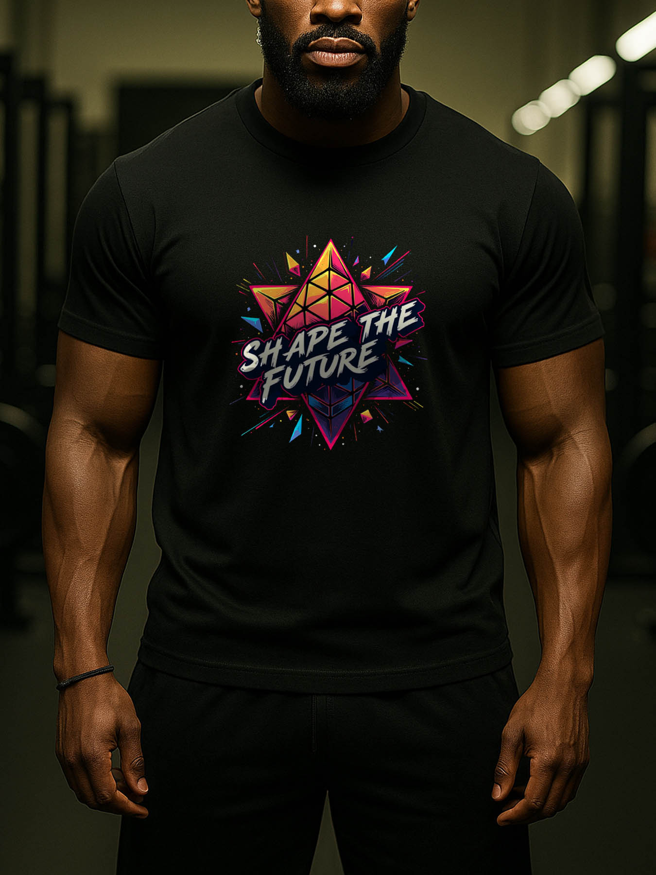 RTTMALL Caribbean Island Vacation Casual Printed Cotton T-Shirts for Men with Moisture Wicking Comfort