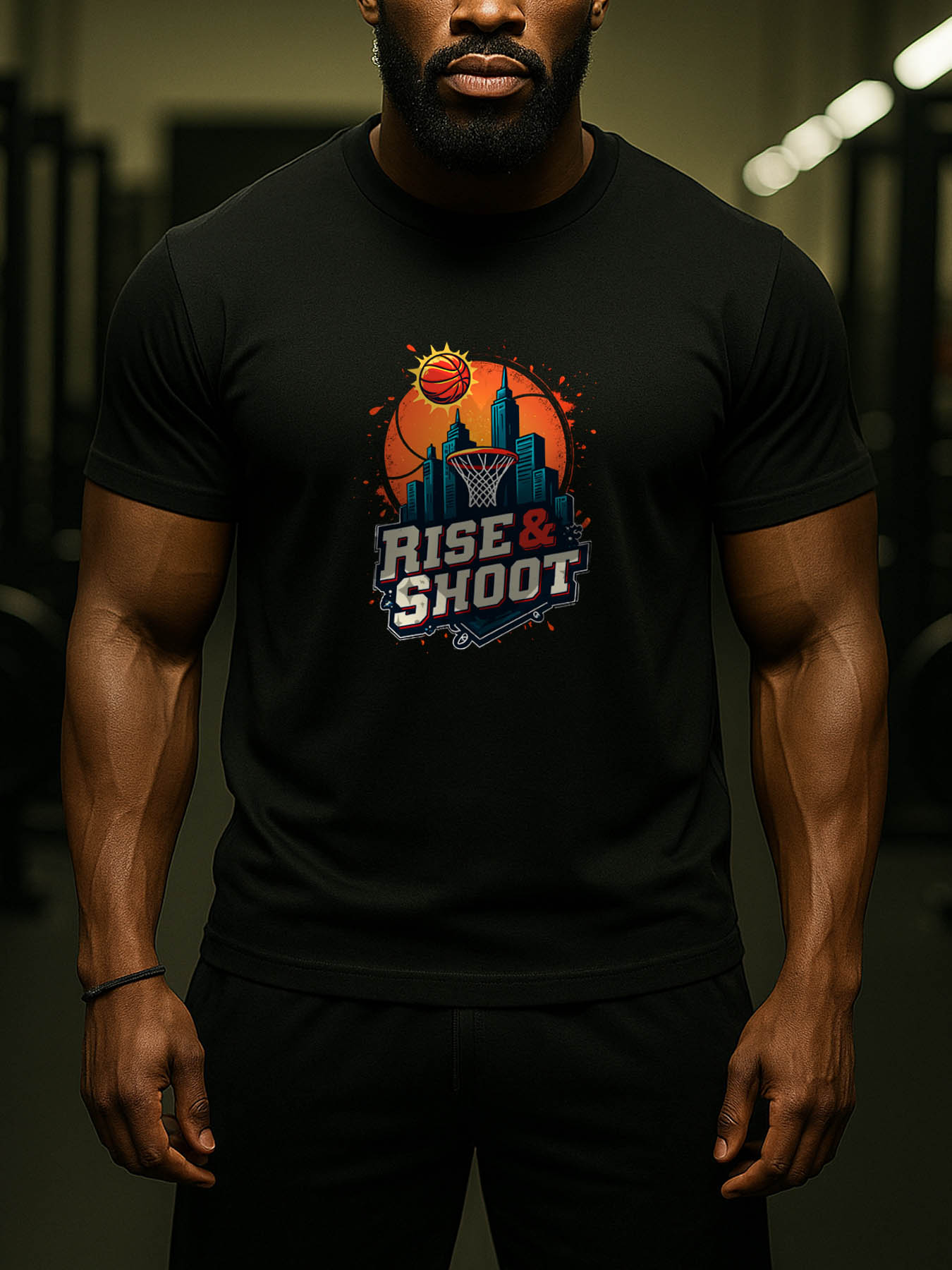 RTTMALL Caribbean Island Beach Casual Printed Cotton T-Shirts for Men