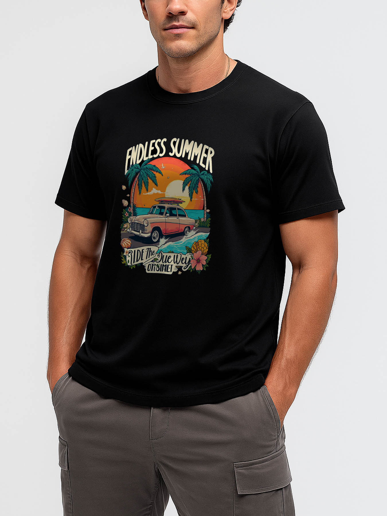 Option 1 (For general Caribbean beach vacation shoppers):