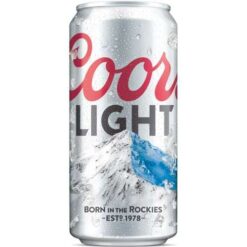 Coors Light Beer Can 295ml