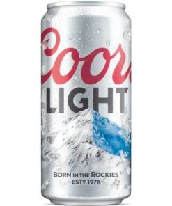 Coors Light Beer Can 295ml