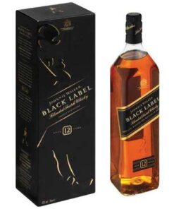 Johnnie walker black 1L
