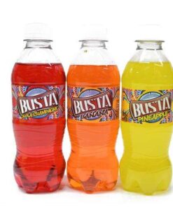 Busta Assorted Soft Drinks 12.5 oz(1x24)