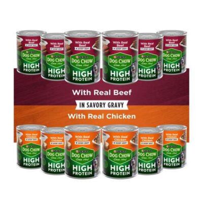 Purina Dog Chow 12 Units / 13 oz - Image 3