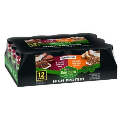 Purina Dog Chow 12 Units / 13 oz - Image 2