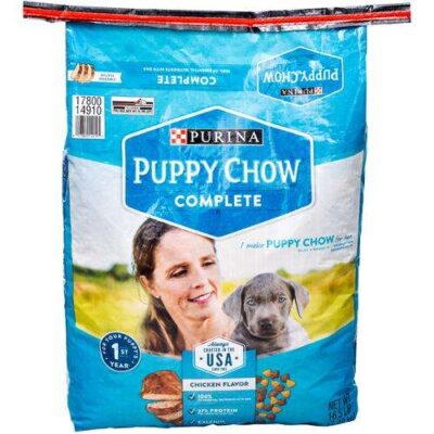 Purina Puppy Chow, 16.5 lb/7.2 kg