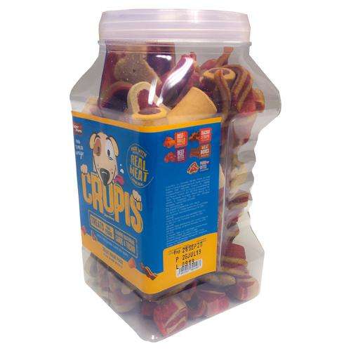 Crupis Dog Biscuit Treats 1 kg - Image 2