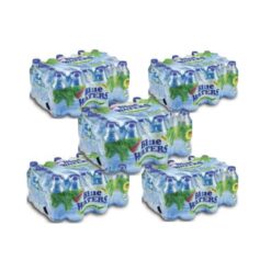 5 Cases Blue Waters 410ml