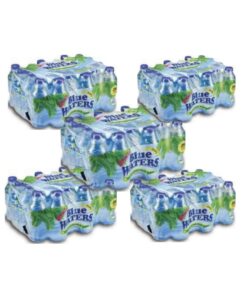5 Cases Blue Waters 410ml