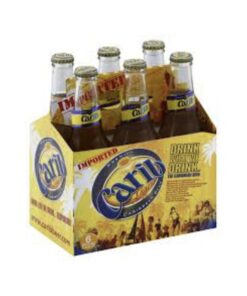 Carib Beer Btl 275ml 6 packs