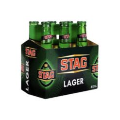 Stag Beer Btl 275ml 6packs