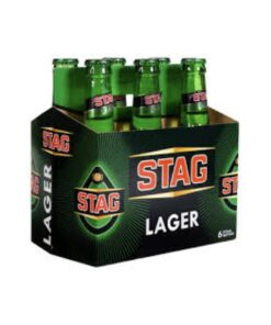 Stag Beer Btl 275ml 6packs