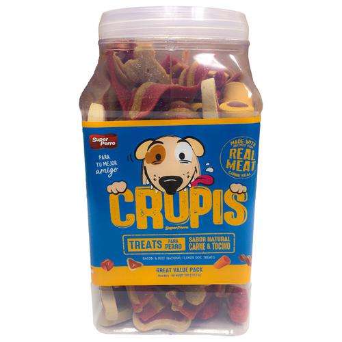 Crupis Dog Biscuit Treats 1 kg