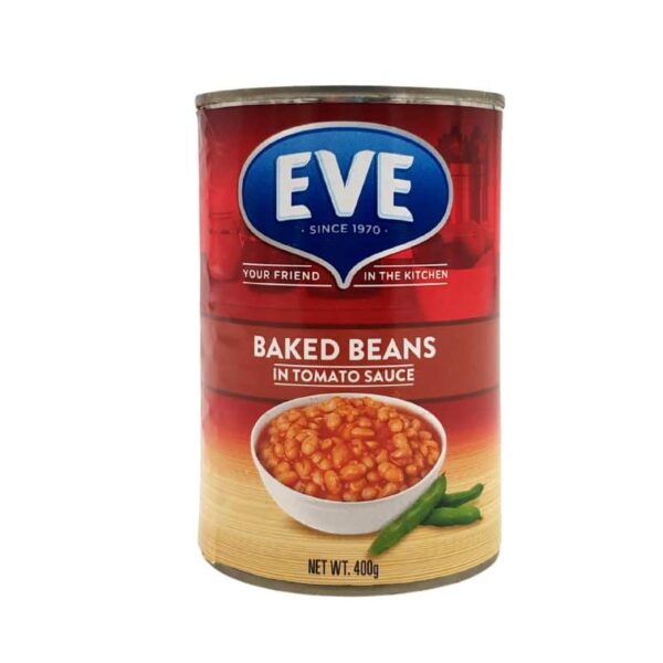 Eve Baked Beans In Tomato Sauce 14oz9(400g)