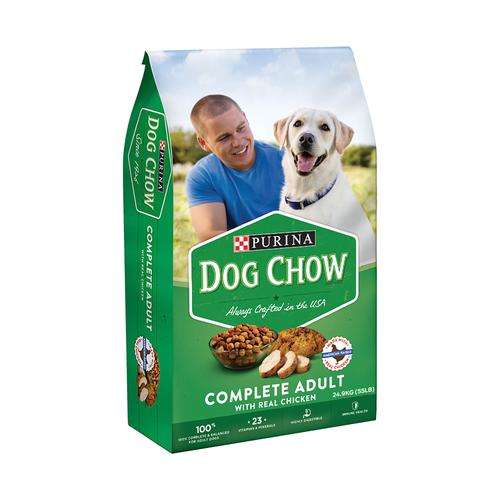 Purina Dog Chow Complete Adult 55 lb / 25 kg - Image 3