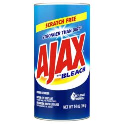 Ajax W/Bleach P/cleanser 14oz