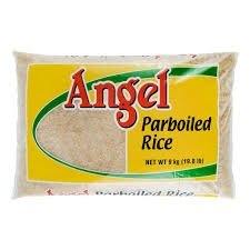 Angel parboiled rice 9kg