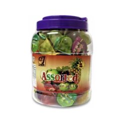 Assorted Mini Jelly Fruit 1530g
