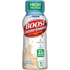 Boost Glucose 8oz Vanilla Screw Cap