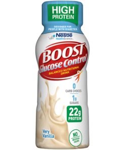 Boost Glucose 8oz Vanilla Screw Cap