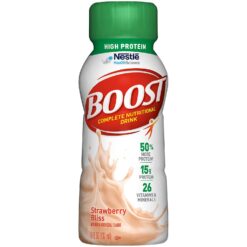 Boost Hi Protein 8oz Strawberry