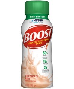Boost Hi Protein 8oz Strawberry