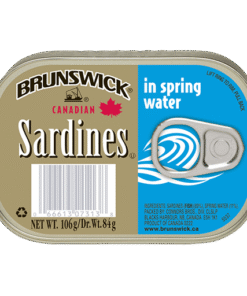 Brunswick Sardines In Spring Water 106g