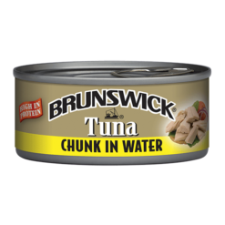 Brunswick Tuna Chunk In Water 142g