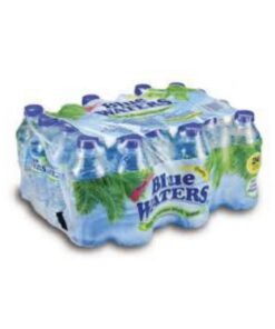 5 Cases Blue Waters 410ml