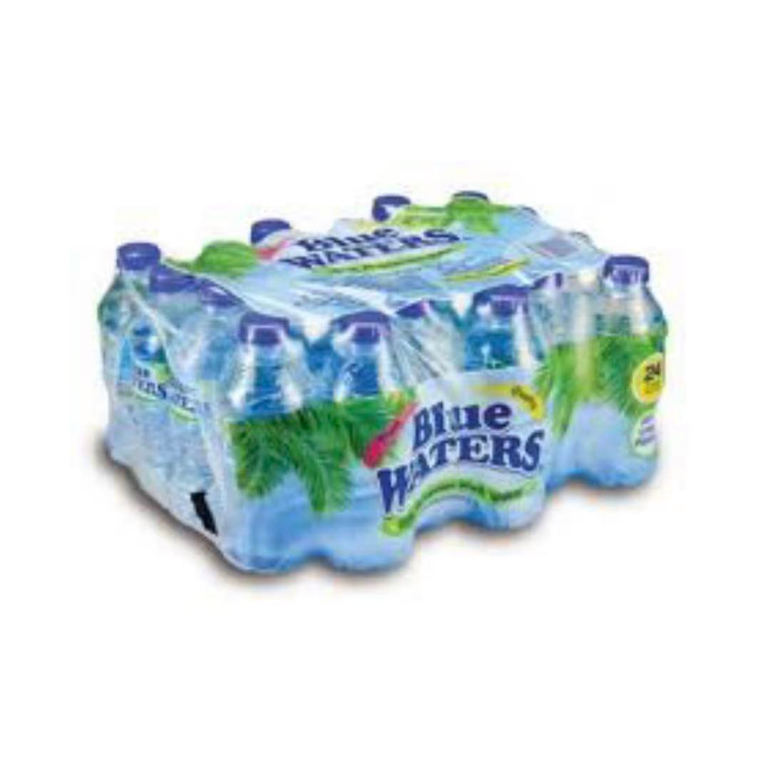 5 Cases Blue Waters 410ml
