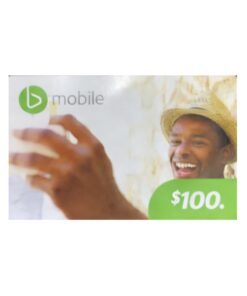 Bmobile Scratch Card TTD100