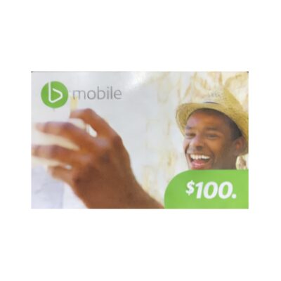 Bmobile Scratch Card TTD100