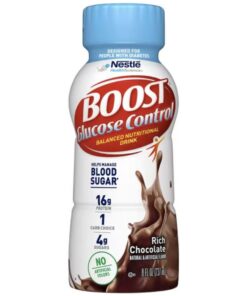 Boost Glucose 8oz Chocolate Screw Cap