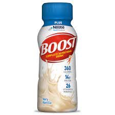 Boost Plus 8oz Very Vanilla