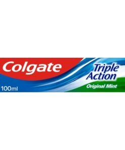 Colgate toothpaste triple action 8oz