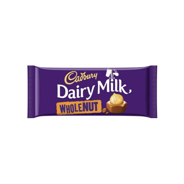 Cadbury Whole Nut 120g