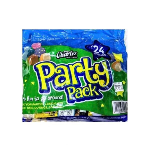Charles Party Pack 24 pieces