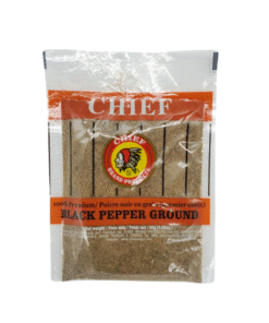 Chief Black Pepper 30g Ground