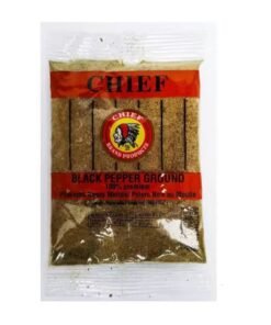 Chief Black Pepper 85g