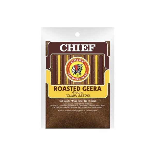 Chief Roasted Geera 30g