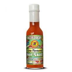 Chief hot sauce lime flavour 155ml
