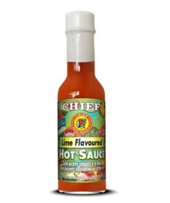 Chief hot sauce lime flavour 155ml