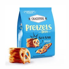 Crackfers Pretzels Sea Salt 300g