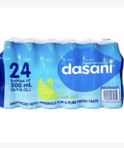 Dasani Water 500ml (Case)