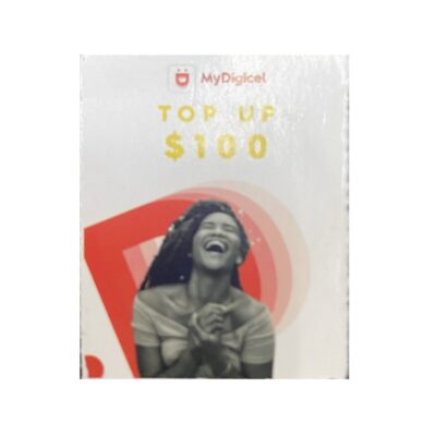 Digicel Scratch Card TTD100