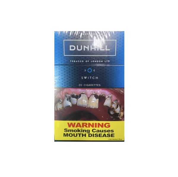 Dunhill Switch 20's