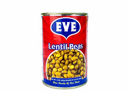 Eve Lentil Peas 400g